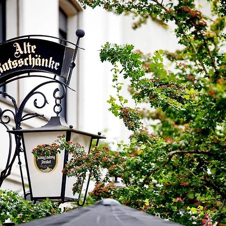 Hotel Alte Ratsschanke Geseke Exteriér fotografie