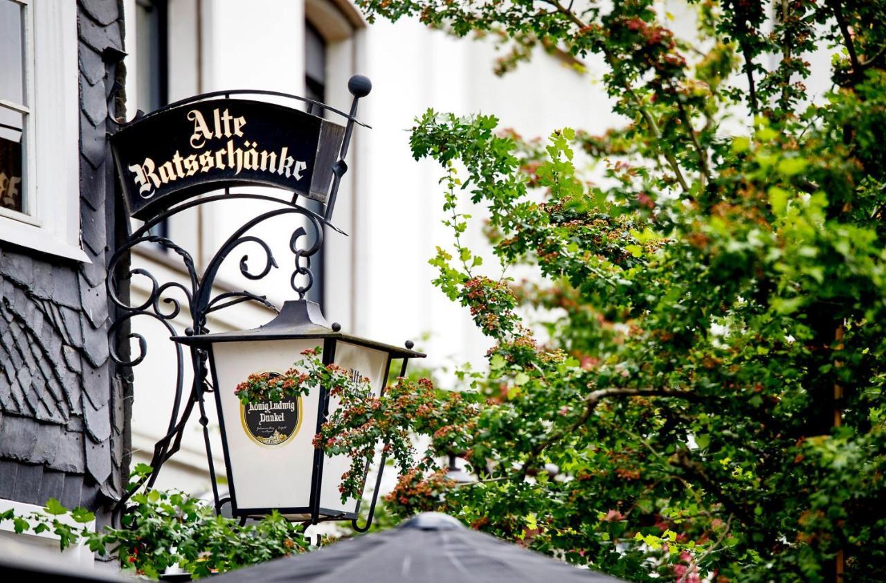 Hotel Alte Ratsschanke Geseke Exteriér fotografie