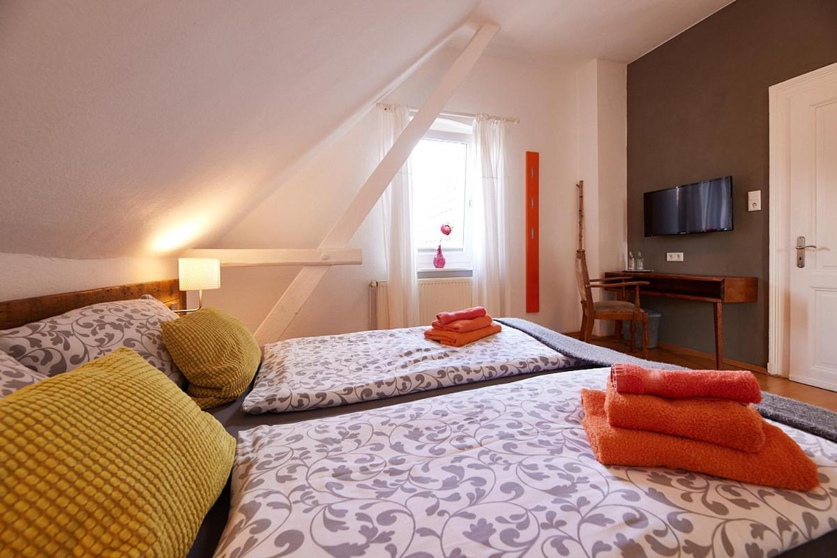Hotel Alte Ratsschanke Geseke Exteriér fotografie