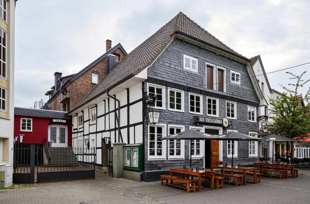 Hotel Alte Ratsschanke Geseke Exteriér fotografie